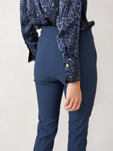 מכנסיים בורדוקס פס