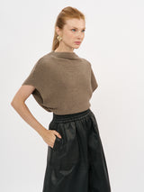 חצאית עור אלברטה