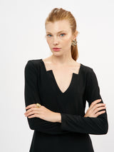 שמלה ליבו שרוול ארוך