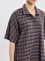 שמלה סקוויד משבצות