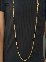 שרשרת פיתה ארוכה עבודת יד