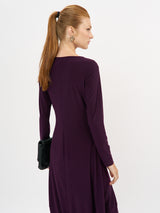 שמלה ליבו שרוול ארוך