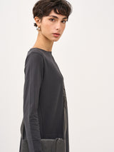 שמלה קרלה שרוול ארוך