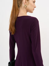 שמלה ליבו שרוול ארוך