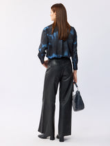 מכנסי עור אמל