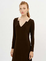 שמלה ליבו שרוול ארוך