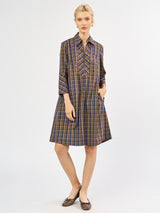 שמלה פרנק שרוול ארוך