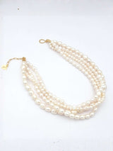 שרשרת שכבות פנינים אריאל