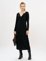 שמלה ליבו שרוול ארוך