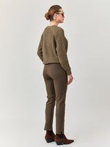 מכנסיים בורדוקס