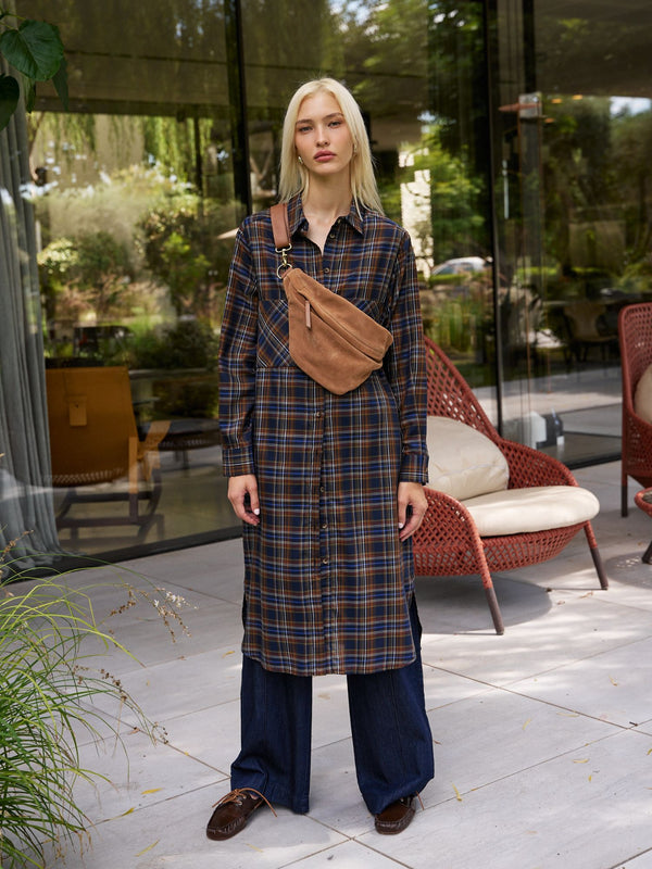 שמלה בונדי כיסים