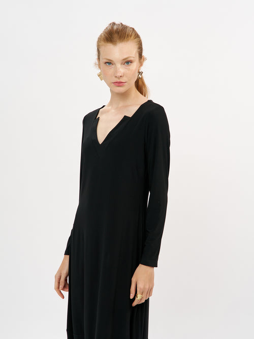 שמלה ליבו שרוול ארוך