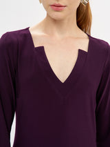 שמלה ליבו שרוול ארוך