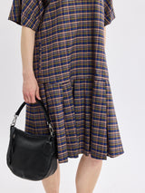 שמלה סקוויד משבצות