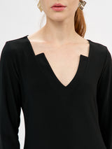 שמלה ליבו שרוול ארוך