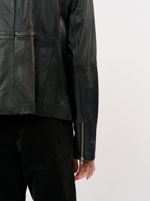 מעיל עור דיימון