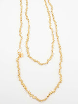 שרשרת פיתה ארוכה עבודת יד