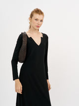 שמלה ליבו שרוול ארוך