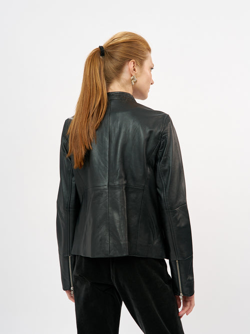 מעיל עור דיימון