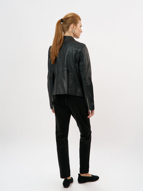 מעיל עור דיימון