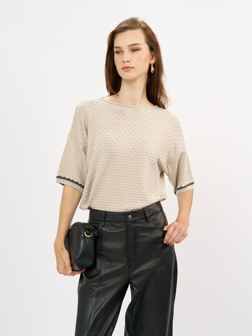 מכנסי עור סאשה