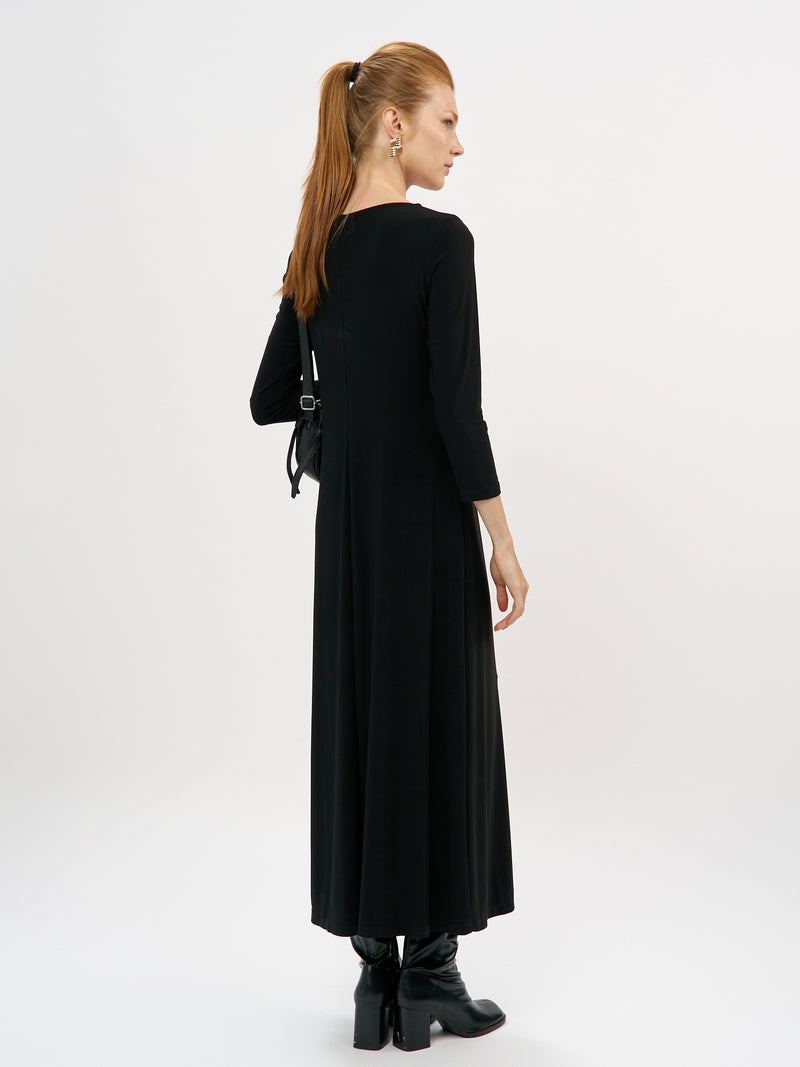 שמלה ג'סי שרוול ארוך