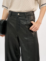 מכנסי עור סאשה