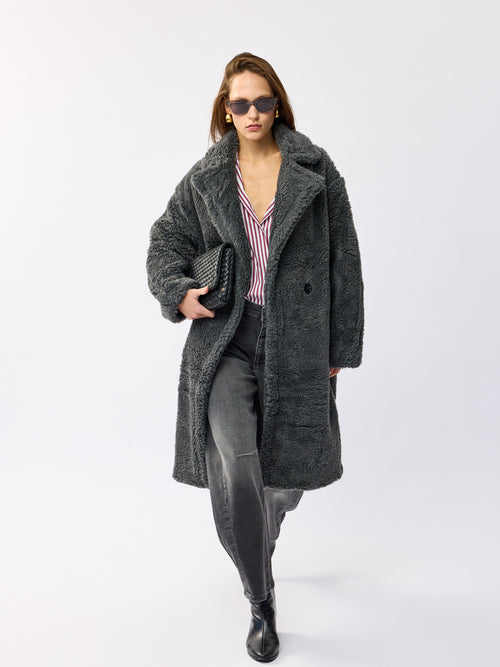 מעיל פרווה קאי