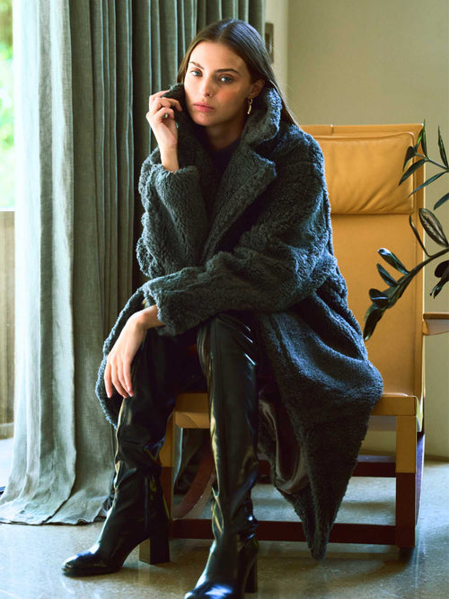 מעיל פרווה קאי