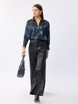 מכנסי עור אמל