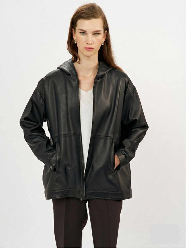 ז'קט עור גריפר