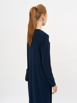 שמלה רותם שרוול ארוך