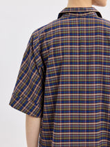 שמלה סקוויד משבצות