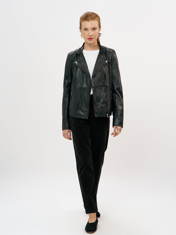 מעיל עור דיימון