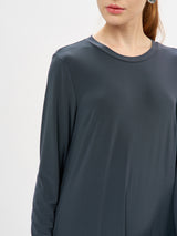 שמלה רותם שרוול ארוך