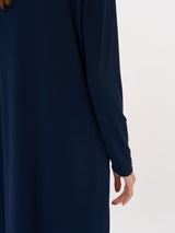 שמלה רותם שרוול ארוך