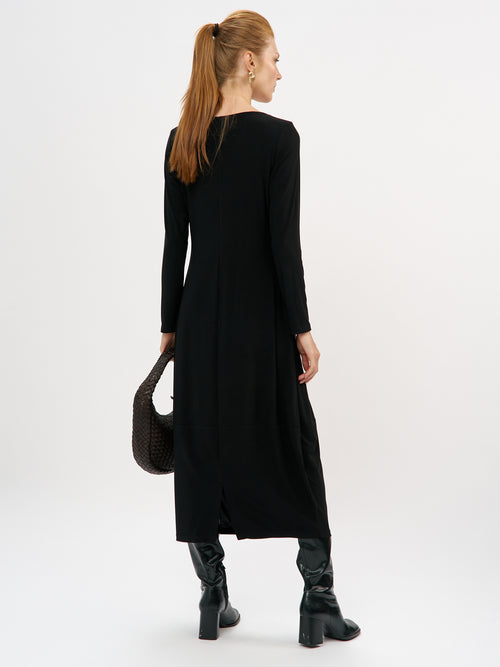 שמלה ליבו שרוול ארוך