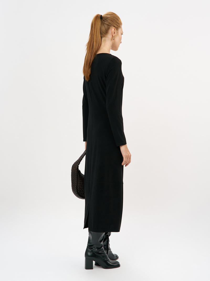 שמלה ליבו שרוול ארוך