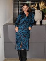 שמלה בונדי סאטן