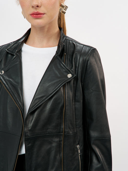 מעיל עור דיימון