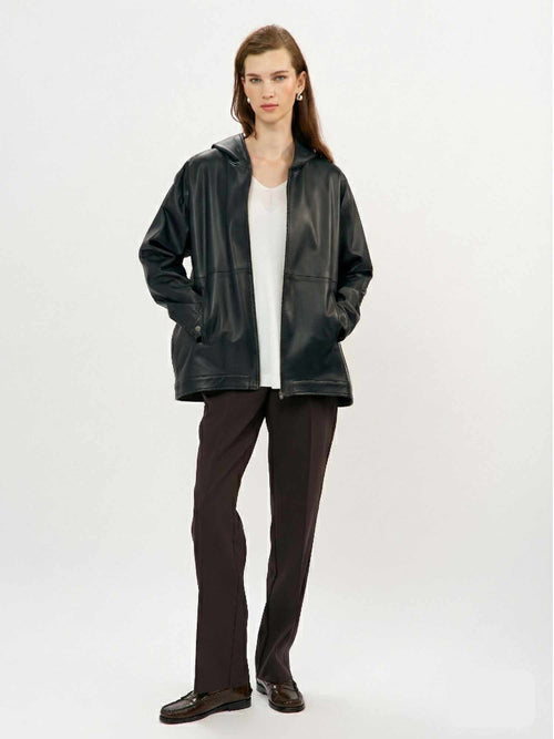 ז'קט עור גריפר