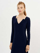 שמלה ליבו שרוול ארוך