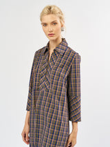 שמלה פרנק שרוול ארוך