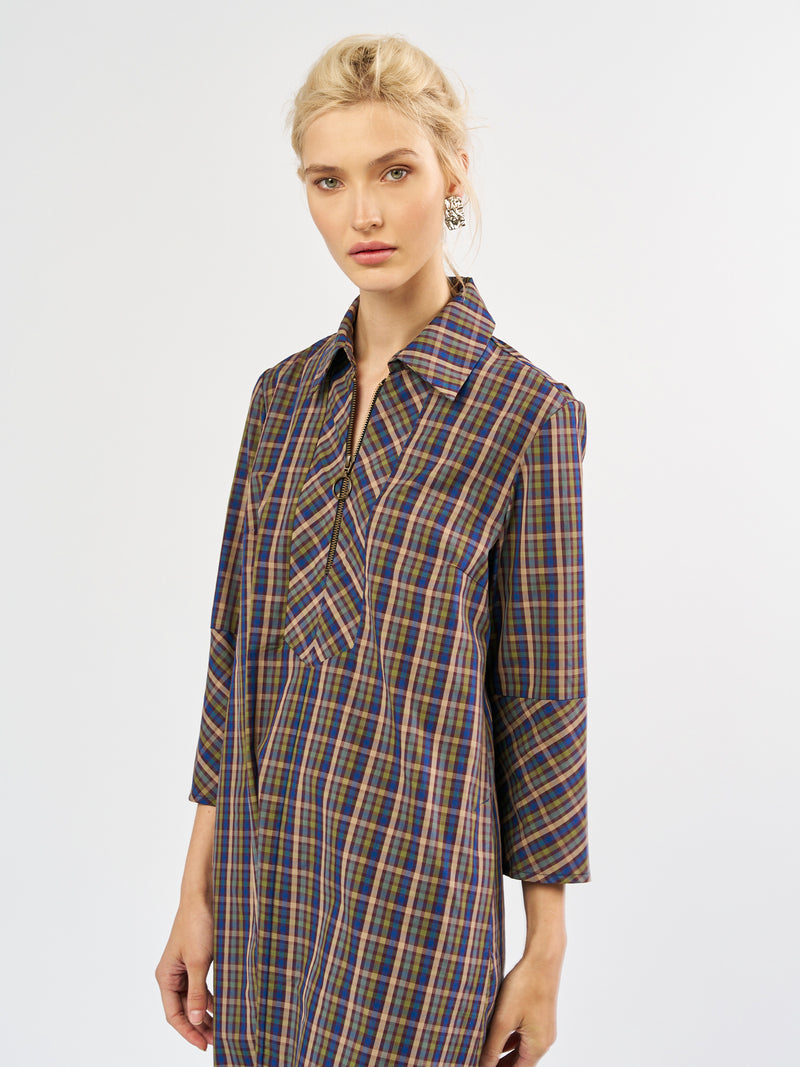 שמלה פרנק שרוול ארוך