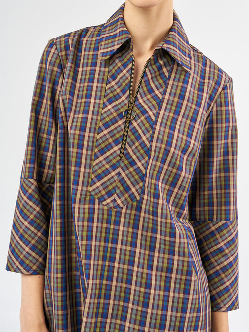 שמלה פרנק שרוול ארוך