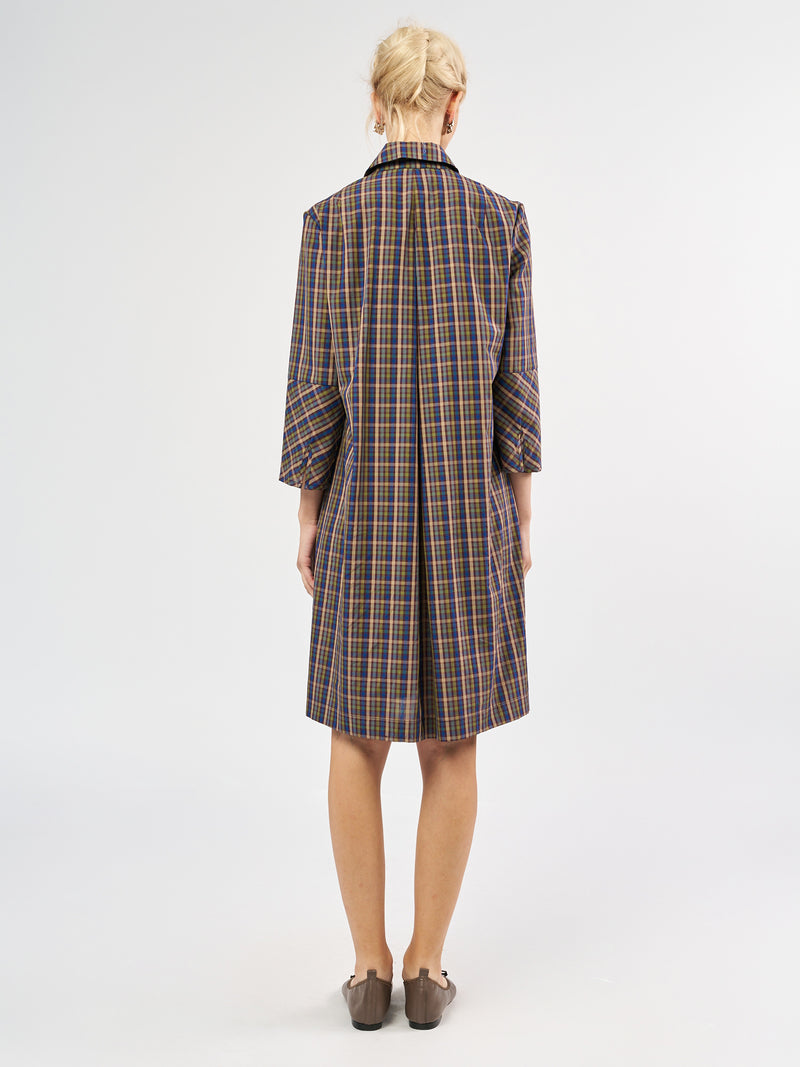 שמלה פרנק שרוול ארוך