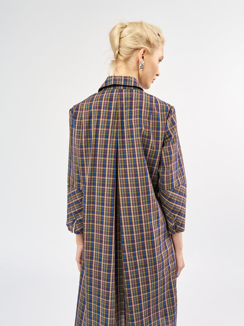 שמלה פרנק שרוול ארוך