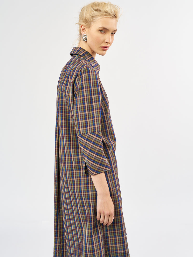 שמלה פרנק שרוול ארוך