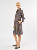 שמלה פרנק שרוול ארוך