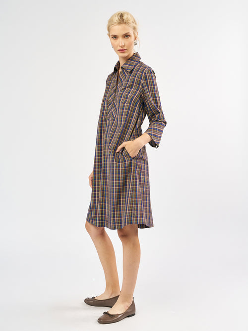 שמלה פרנק שרוול ארוך